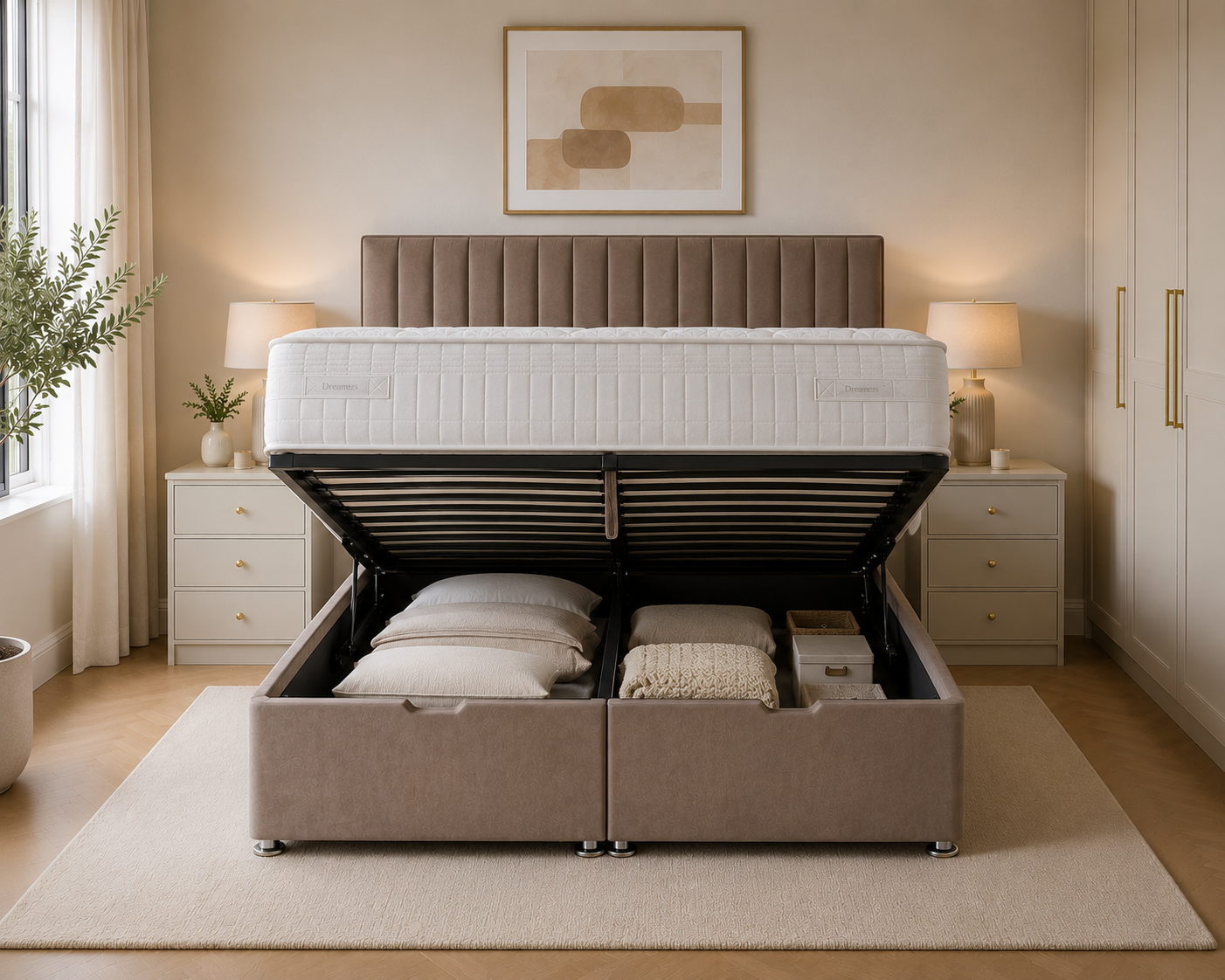 Maddison Ottoman Divan Base