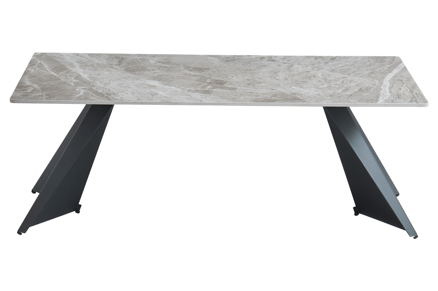 Chicago Grey Ceramic Coffee Table