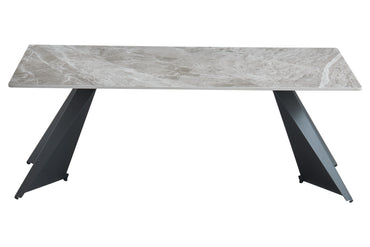Chicago Grey Ceramic Coffee Table