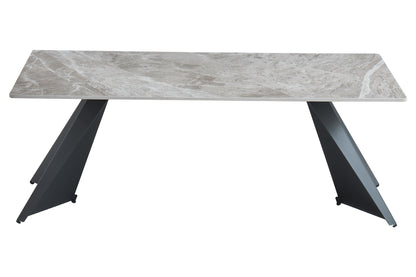 Chicago Grey Ceramic Coffee Table