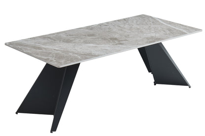 Chicago Grey Ceramic Coffee Table