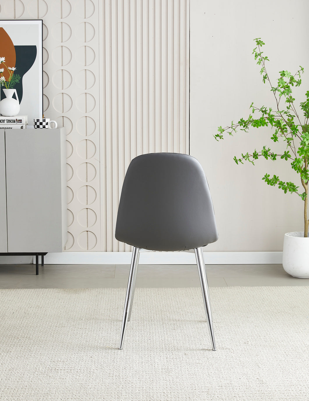 Mexico PU Dining Chair