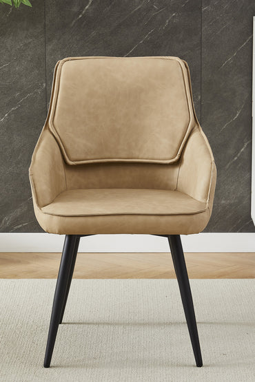 Palermo Beige Dining Chair