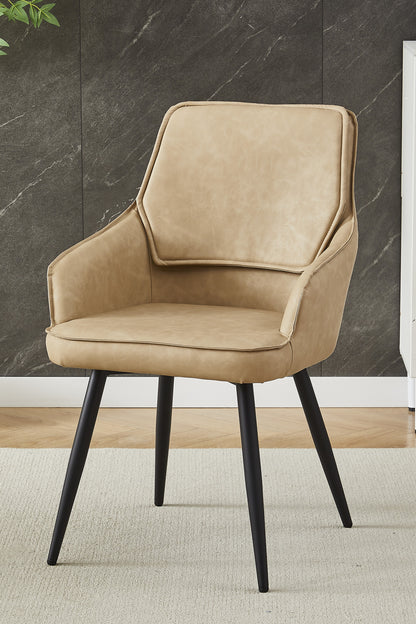 Palermo Beige Dining Chair