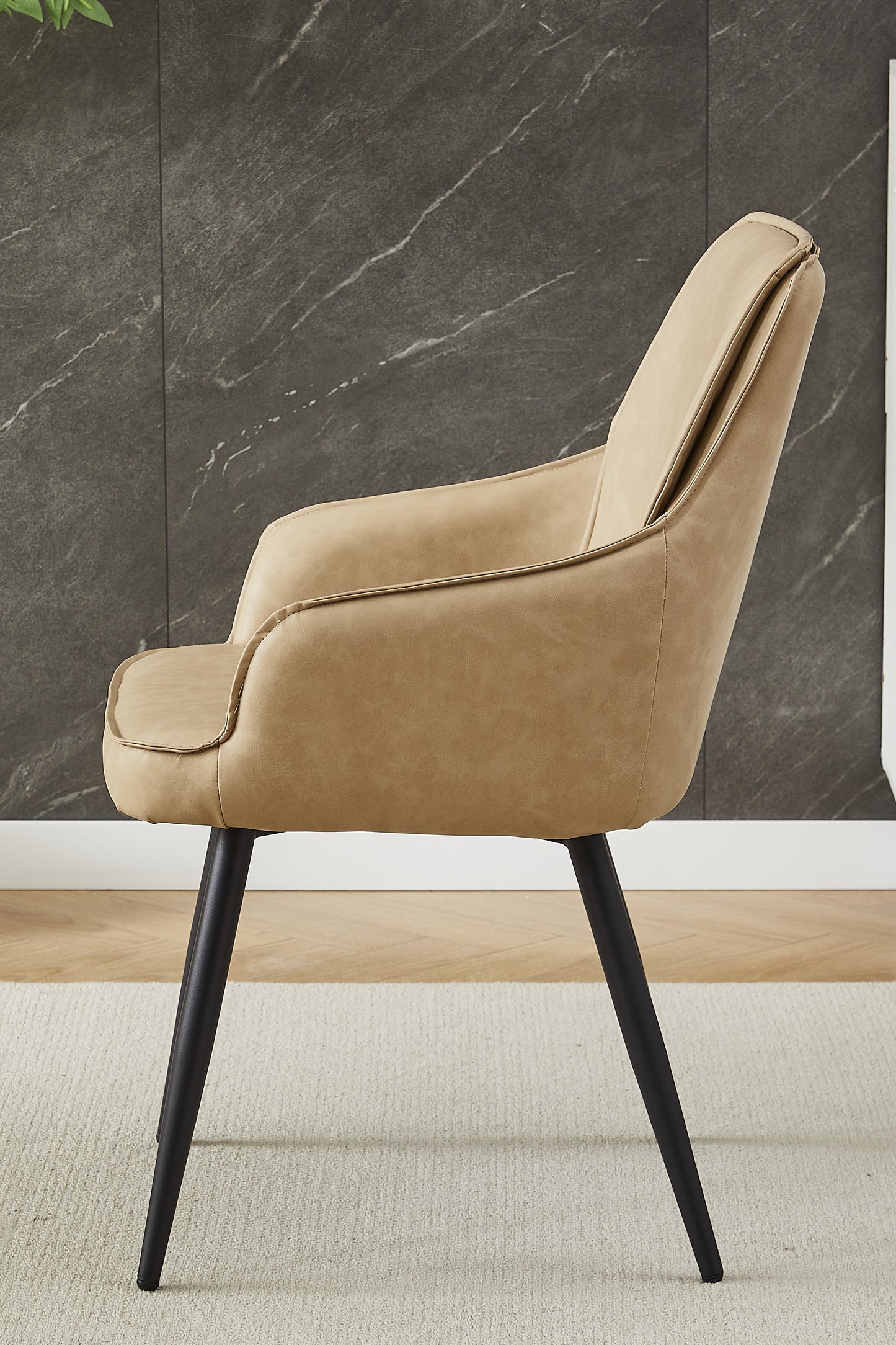 Palermo Beige Dining Chair