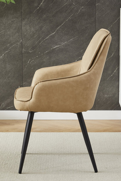 Palermo Beige Dining Chair