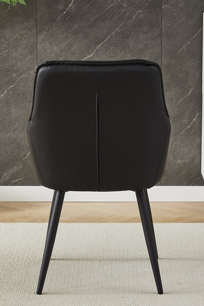 Palermo Black Dining Chair