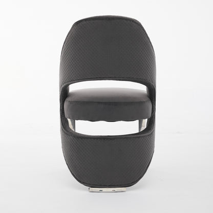 Santorini Grey Silver Dining Chair
