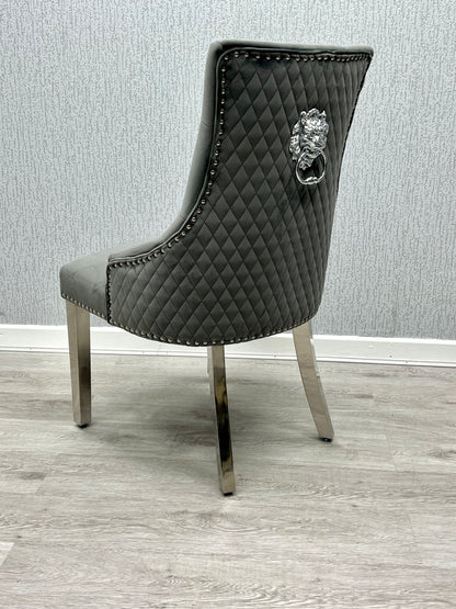 Majestic Velvet Dining Chair
