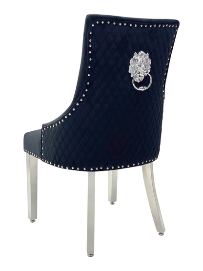 Majestic Velvet Dining Chair