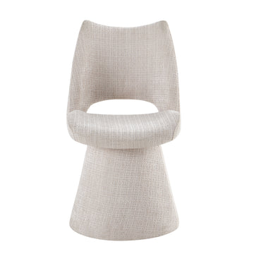 Maryland Beige 360 Swivel Chair