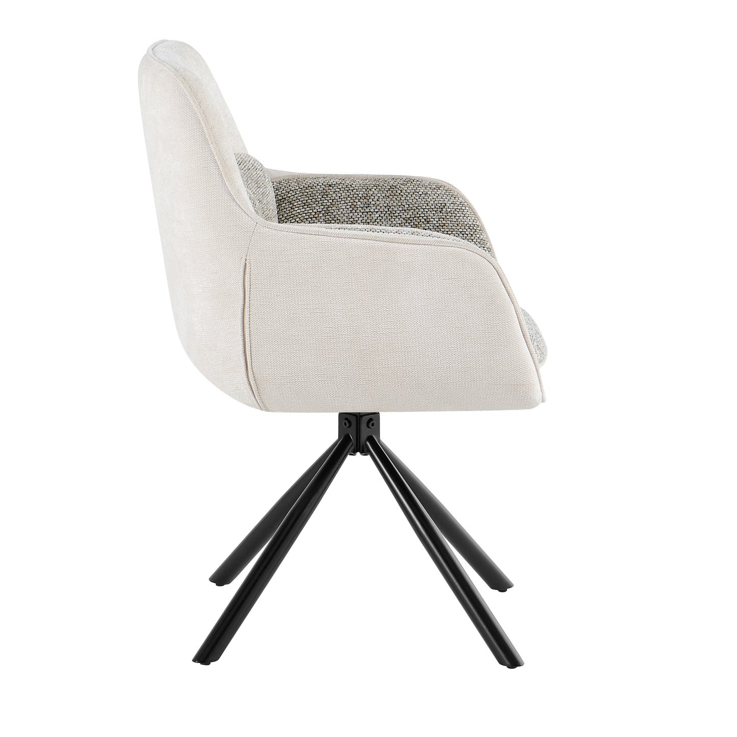 Florence 360 Beige Swivel Chair