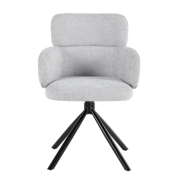 Tuscany Grey 360 Swivel Chair