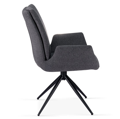 Fairmont 360 Swivel Dining Chair