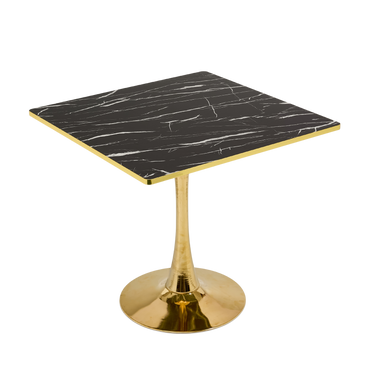 Roma Square Black Dining Table