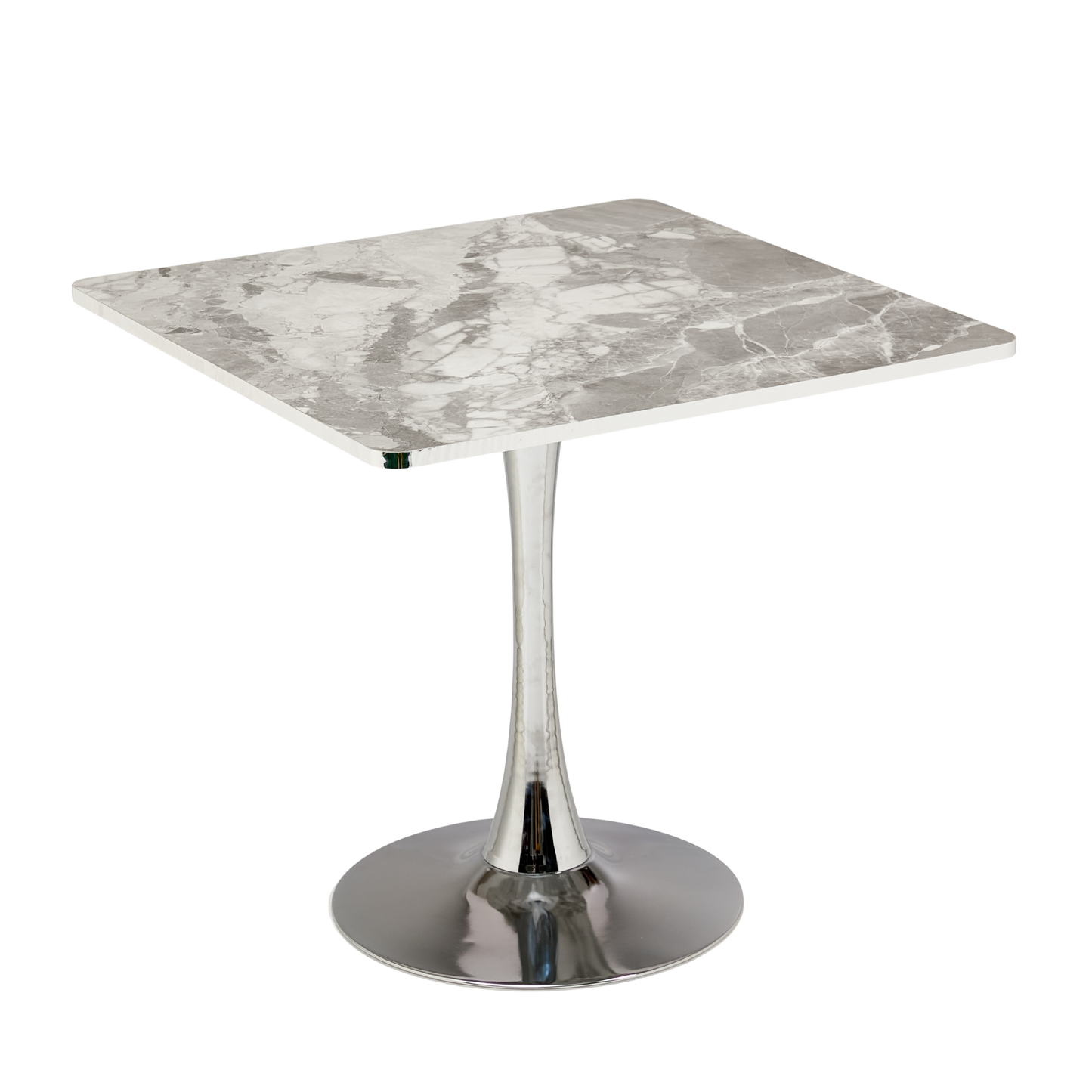 Roma Square Grey Dining Table