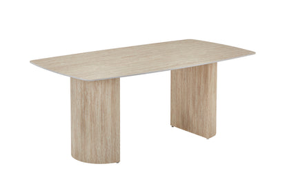 Olympia Beige Ceramic 160cm Table