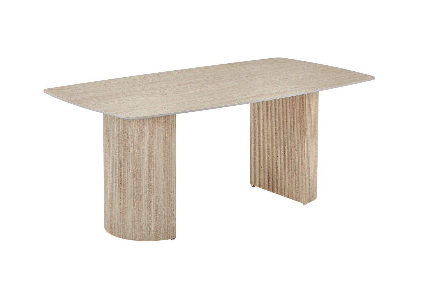 Olympia Beige Ceramic Coffee Table