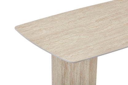 Olympia Beige Ceramic 160cm Table