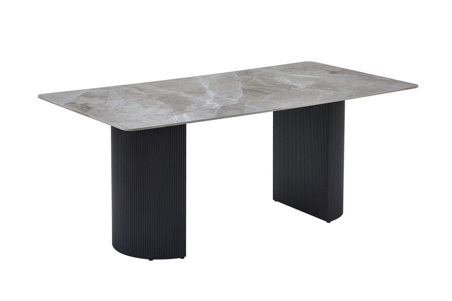 Olympia Grey Ceramic 160cm Table