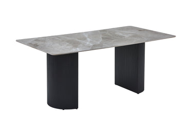 Olympia Grey Ceramic 160cm Table