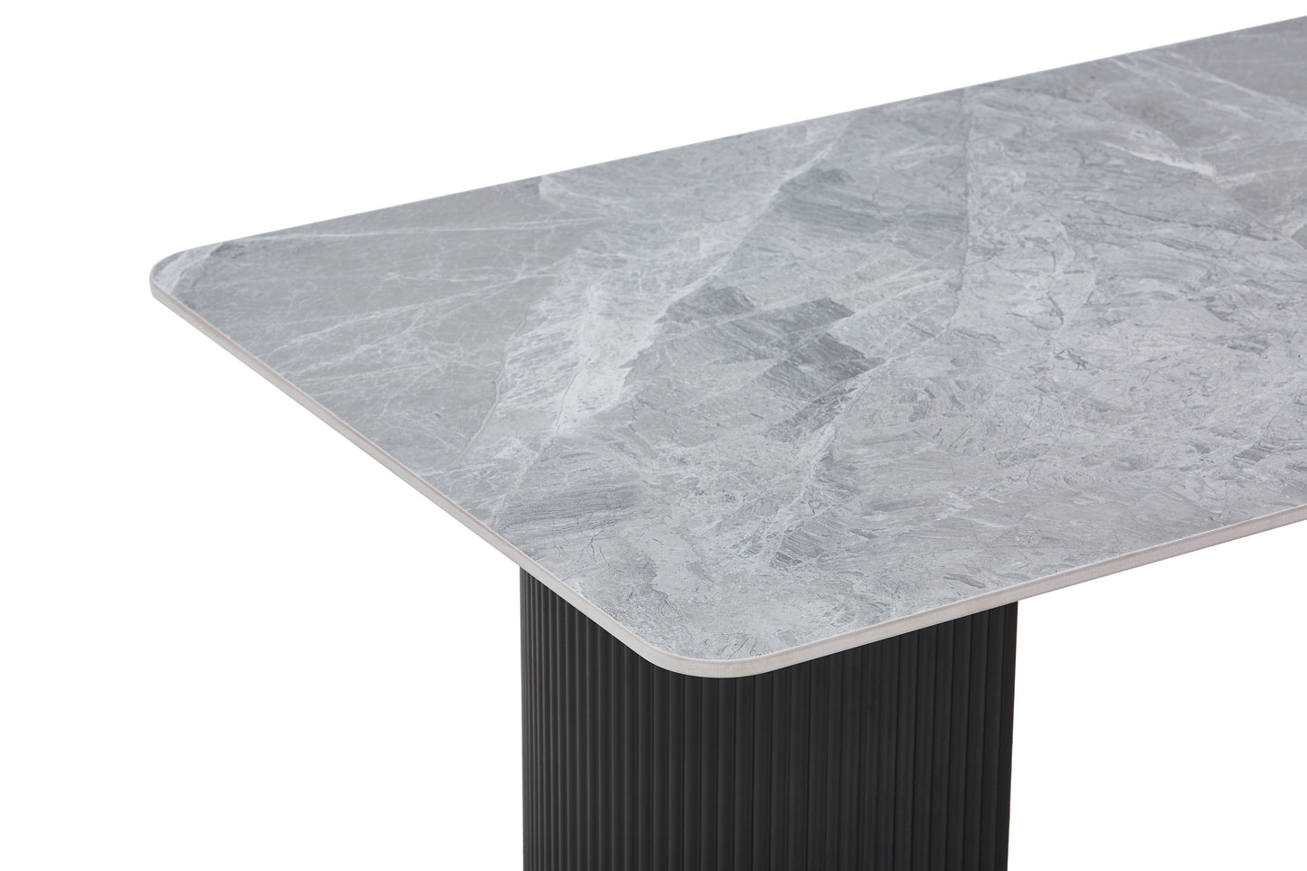 Olympia Grey Ceramic 160cm Table