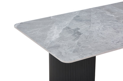 Olympia Grey Ceramic 160cm Table