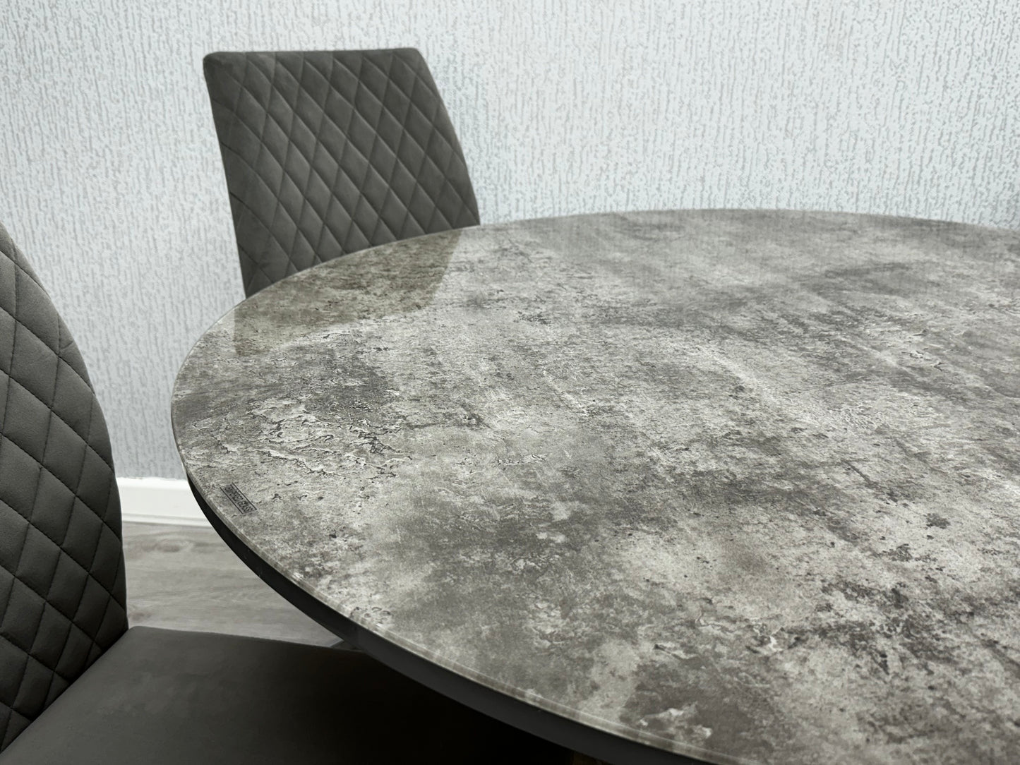 Tokyo Round Dining Set (Table & 4 Chairs)