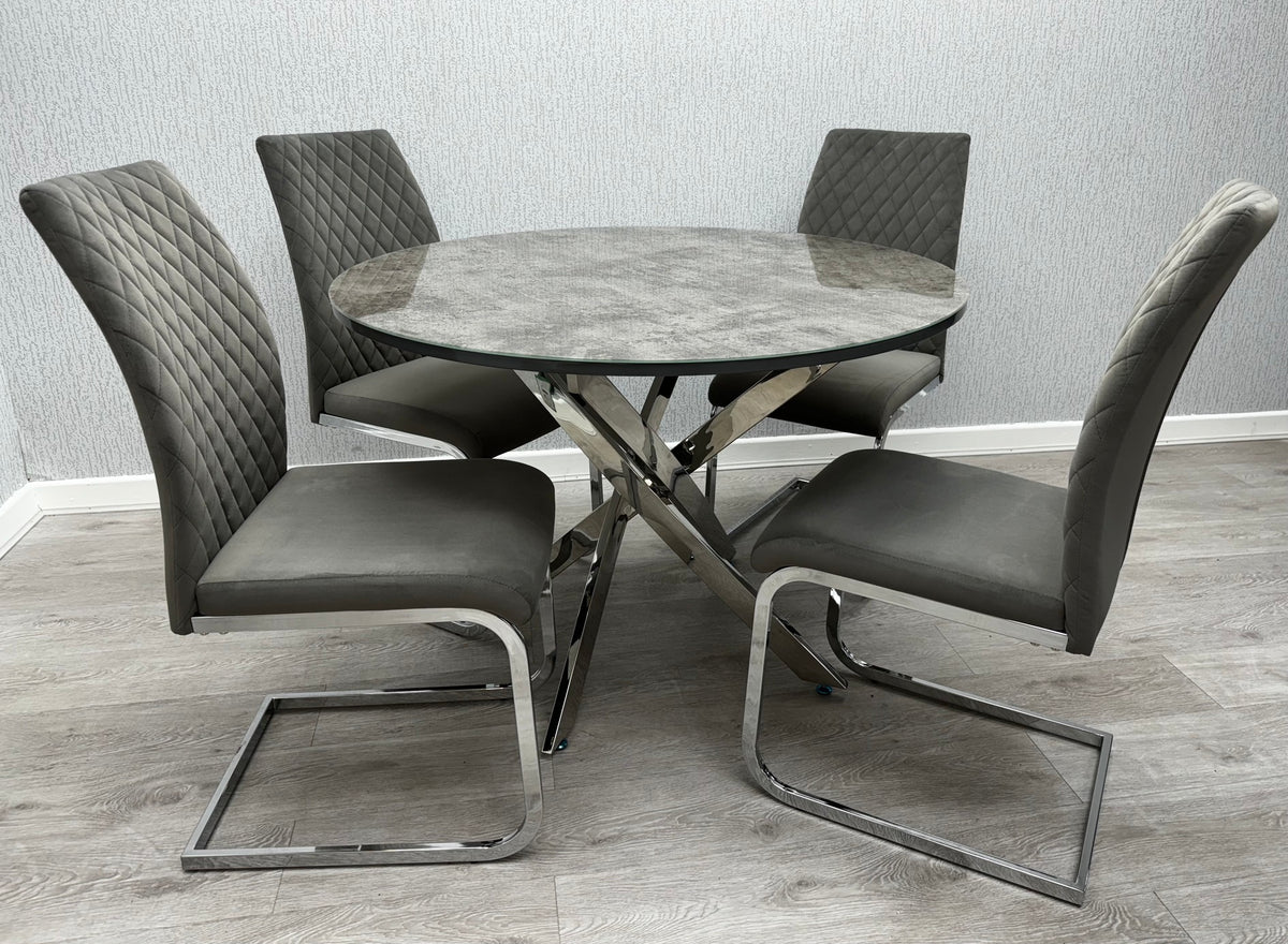 Tokyo Dining Set (Rectangle/Round)