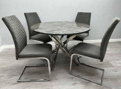 Tokyo Dining Set (Rectangle/Round)