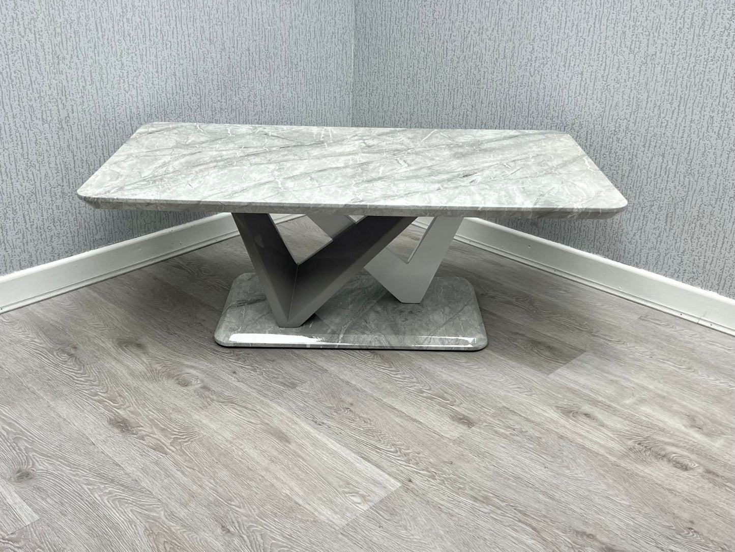 Georgia Coffee Table (Marble Effect)