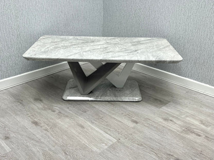 Georgia Coffee Table (Marble Effect)