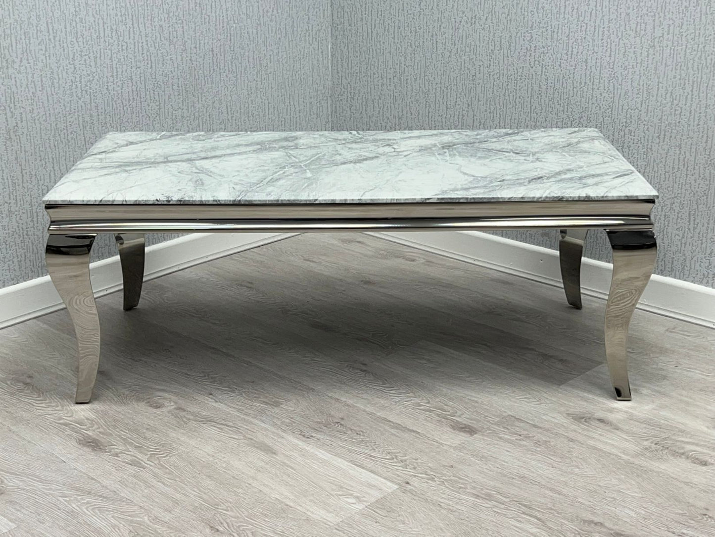 Sofia Grey Marble Coffee Table