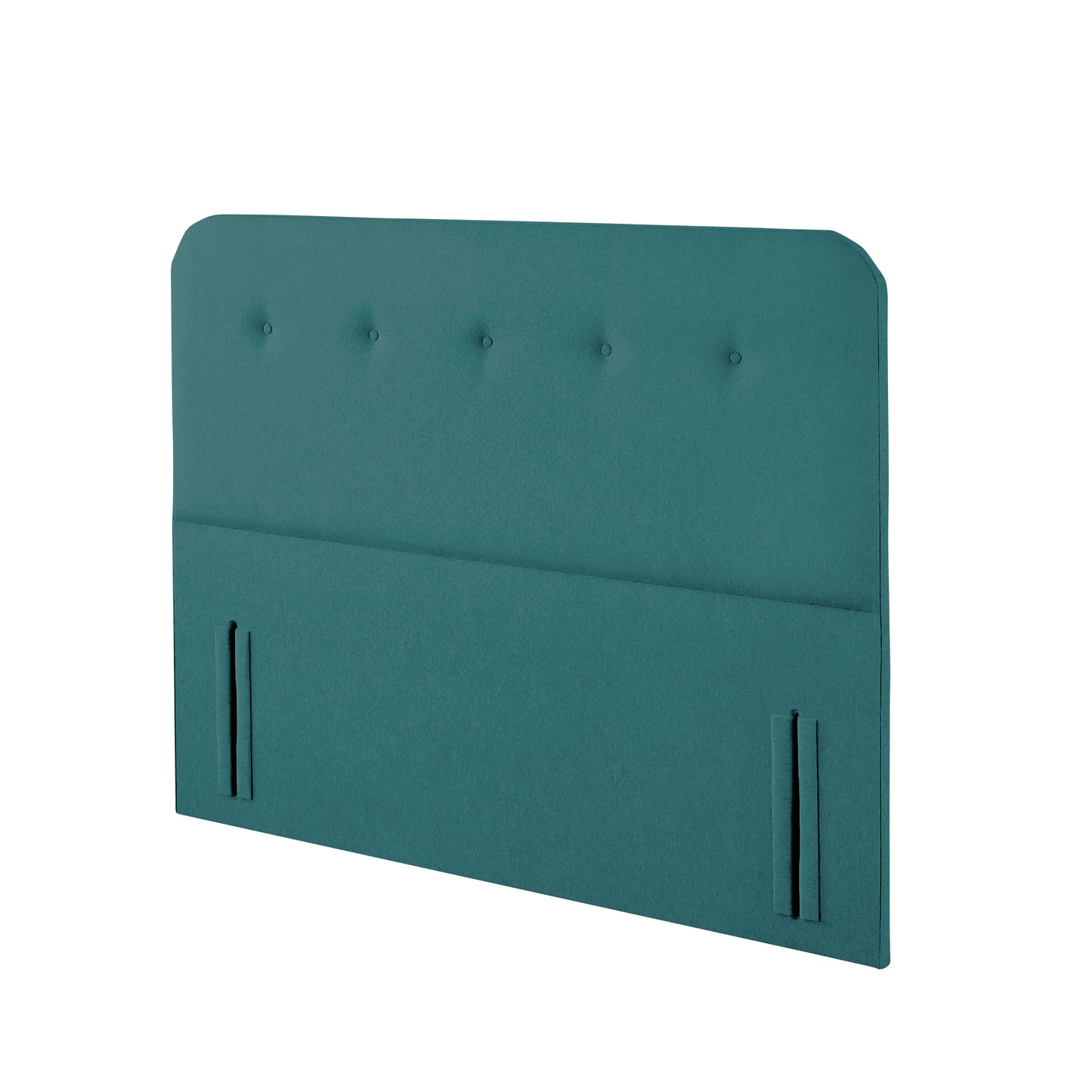Rana Velvet Teal Headboard