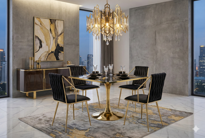 Roma Square Dining Set