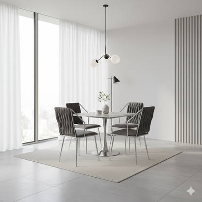 Roma Square Dining Set