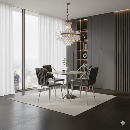 Roma Square Dining Set