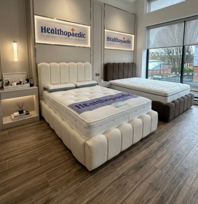Orlando End Lift Ottoman Divan