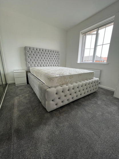 Sephora Bespoke Upholstered Bed In Multiple Fabrics Materials