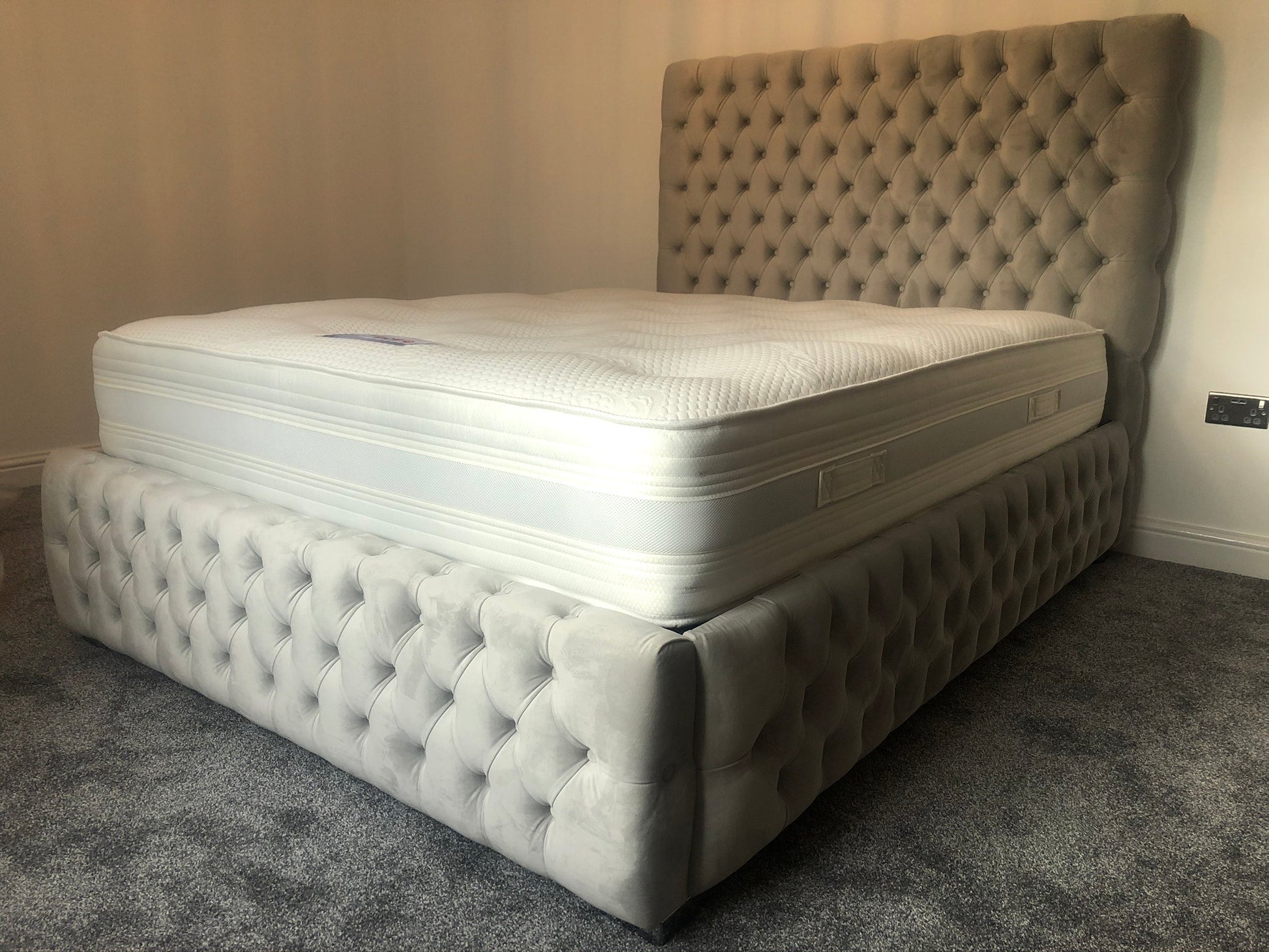 Sephora Bespoke Upholstered Bed In Multiple Fabrics Materials
