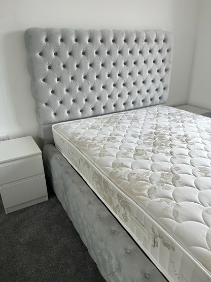 Sephora Bespoke Upholstered Bed In Multiple Fabrics Materials