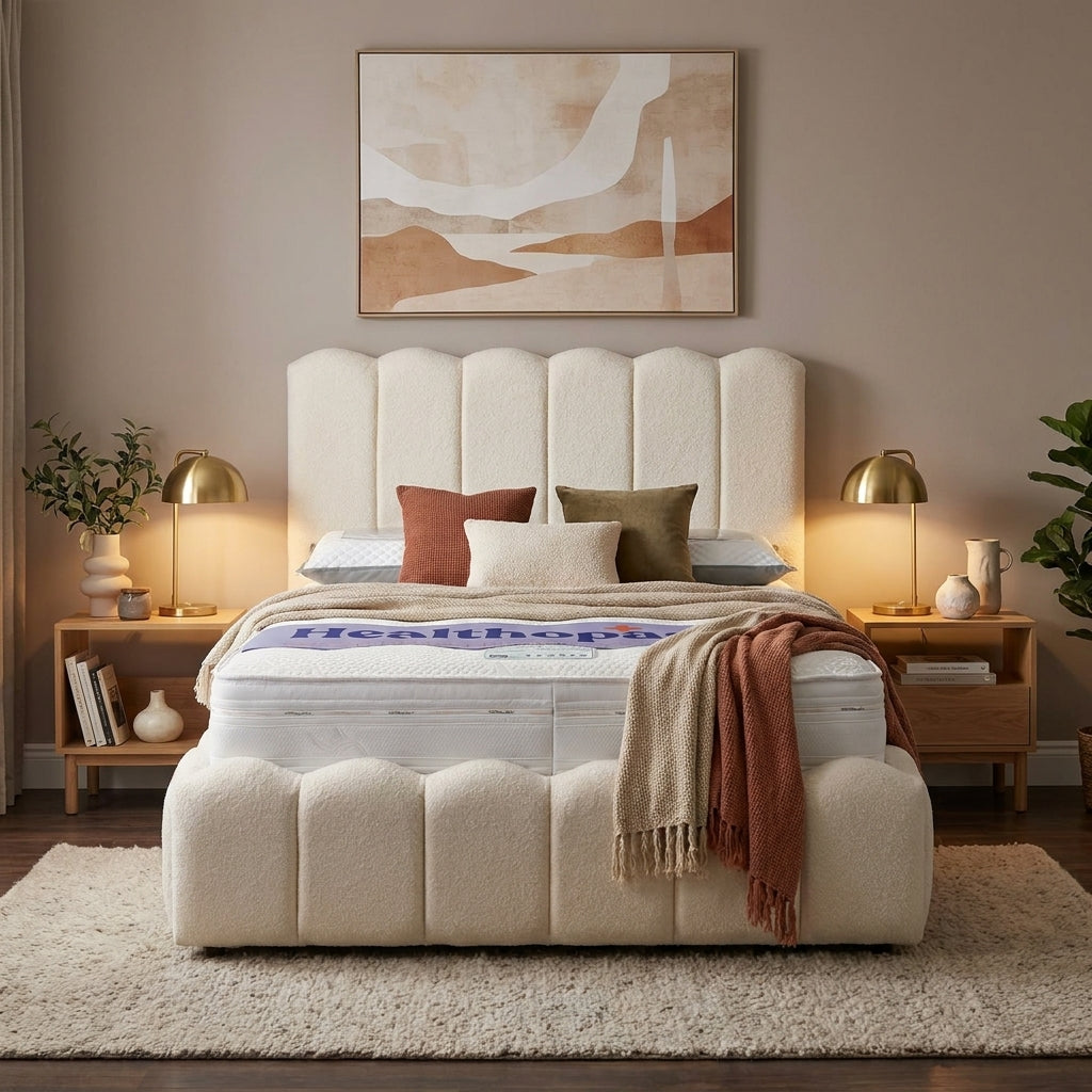 Orlando End Lift Ottoman Divan