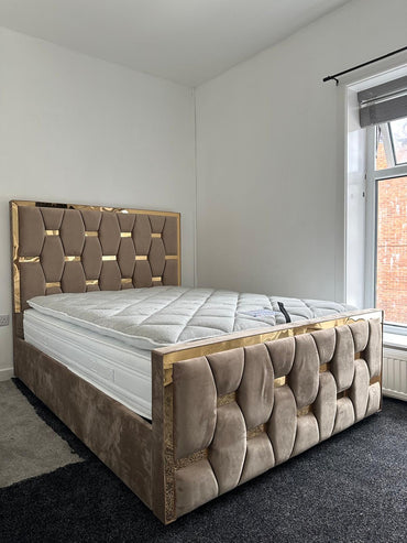 Hex Frame Ottoman Divan